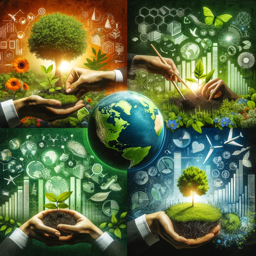 綠色創業：環保理念在企業創建中的關鍵角色